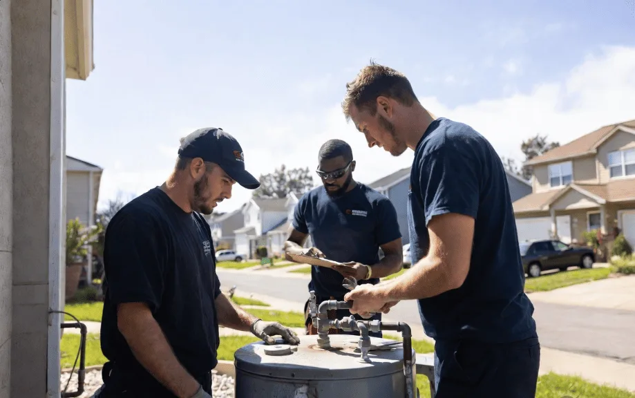 Water Heater Repair in Bryantown, MD near me